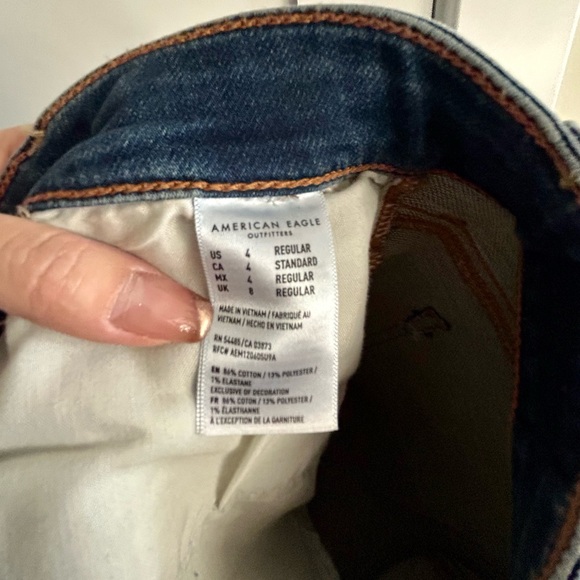 American Eagle super stretch jean - Picture 5 of 5
